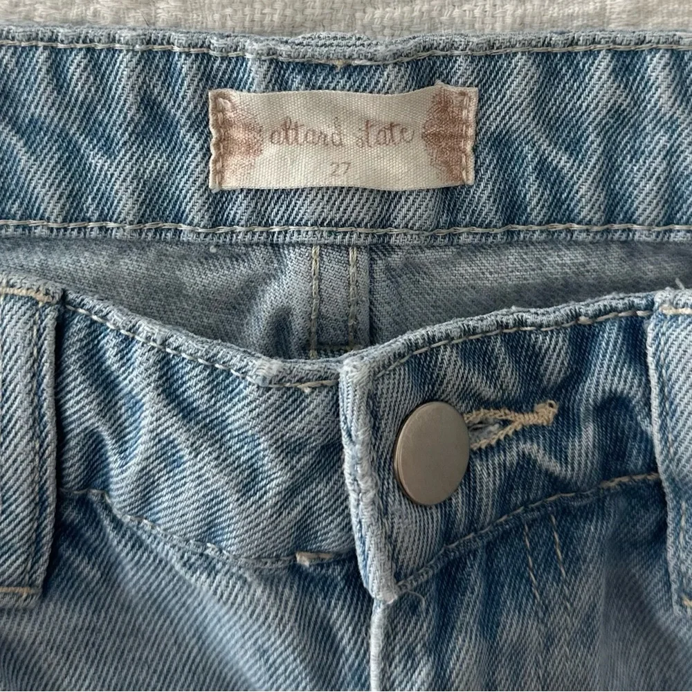 Altar’d State Straight Leg Ripped Jeans - Picture 4 of 5